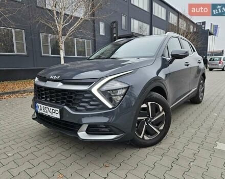 Серый Киа Sportage, объемом двигателя 1.6 л и пробегом 25 тыс. км за 25900 $, фото 11 на Automoto.ua