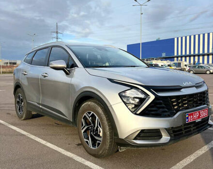 Серый Киа Sportage, объемом двигателя 2 л и пробегом 152 тыс. км за 27900 $, фото 7 на Automoto.ua