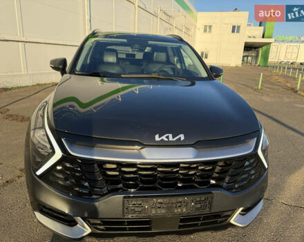 Серый Киа Sportage, объемом двигателя 2.5 л и пробегом 122 тыс. км за 23237 $, фото 10 на Automoto.ua