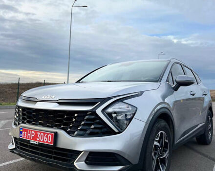 Серый Киа Sportage, объемом двигателя 2 л и пробегом 152 тыс. км за 27900 $, фото 1 на Automoto.ua