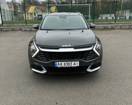 Серый Киа Sportage, объемом двигателя 2 л и пробегом 73 тыс. км за 25500 $, фото 14 на Automoto.ua