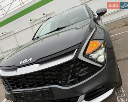 Серый Киа Sportage, объемом двигателя 2.5 л и пробегом 122 тыс. км за 23237 $, фото 3 на Automoto.ua