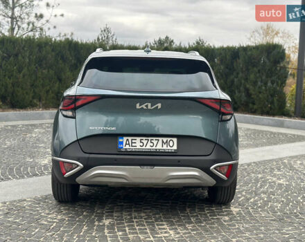 Серый Киа Sportage, объемом двигателя 1.6 л и пробегом 47 тыс. км за 25500 $, фото 6 на Automoto.ua