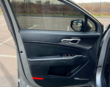 Серый Киа Sportage, объемом двигателя 2 л и пробегом 152 тыс. км за 27900 $, фото 11 на Automoto.ua