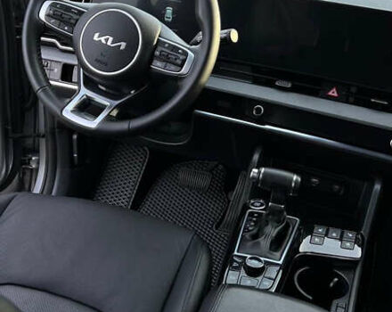 Серый Киа Sportage, объемом двигателя 2 л и пробегом 152 тыс. км за 27900 $, фото 19 на Automoto.ua