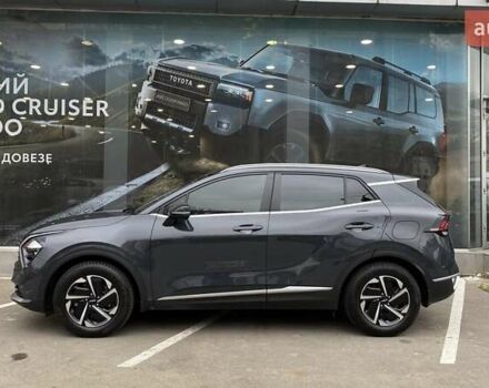 Серый Киа Sportage, объемом двигателя 2 л и пробегом 27 тыс. км за 24486 $, фото 2 на Automoto.ua