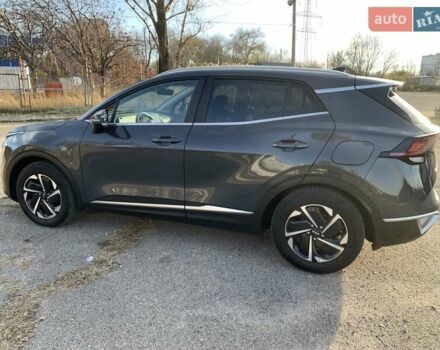 Сірий Кіа Sportage, об'ємом двигуна 2 л та пробігом 90 тис. км за 24500 $, фото 9 на Automoto.ua