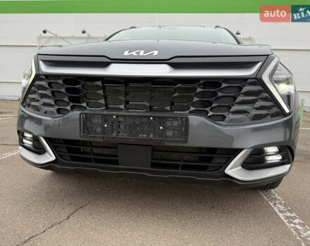Серый Киа Sportage, объемом двигателя 2.5 л и пробегом 122 тыс. км за 23237 $, фото 1 на Automoto.ua