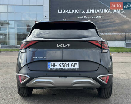 Сірий Кіа Sportage, об'ємом двигуна 1.6 л та пробігом 28 тис. км за 24900 $, фото 7 на Automoto.ua