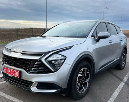 Серый Киа Sportage, объемом двигателя 2 л и пробегом 152 тыс. км за 27900 $, фото 2 на Automoto.ua