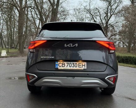 Серый Киа Sportage, объемом двигателя 1.6 л и пробегом 22 тыс. км за 23500 $, фото 4 на Automoto.ua
