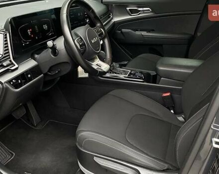 Серый Киа Sportage, объемом двигателя 2 л и пробегом 27 тыс. км за 24486 $, фото 6 на Automoto.ua