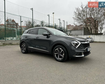 Серый Киа Sportage, объемом двигателя 2 л и пробегом 73 тыс. км за 25500 $, фото 12 на Automoto.ua