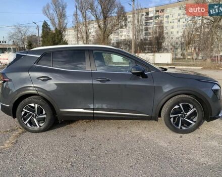 Сірий Кіа Sportage, об'ємом двигуна 2 л та пробігом 90 тис. км за 24500 $, фото 5 на Automoto.ua