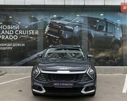 Серый Киа Sportage, объемом двигателя 2 л и пробегом 27 тыс. км за 24486 $, фото 4 на Automoto.ua