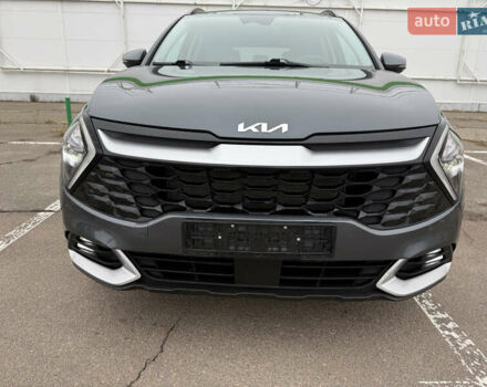 Серый Киа Sportage, объемом двигателя 2.5 л и пробегом 122 тыс. км за 23237 $, фото 2 на Automoto.ua