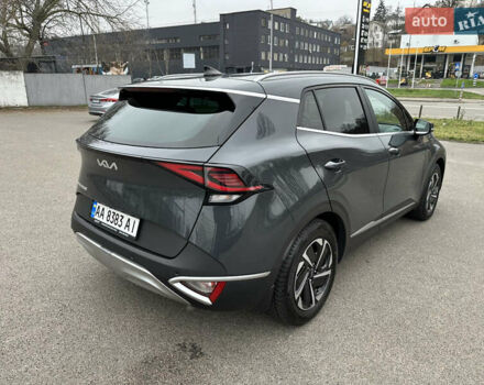 Серый Киа Sportage, объемом двигателя 2 л и пробегом 73 тыс. км за 25500 $, фото 8 на Automoto.ua