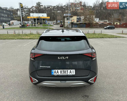 Серый Киа Sportage, объемом двигателя 2 л и пробегом 73 тыс. км за 25500 $, фото 7 на Automoto.ua