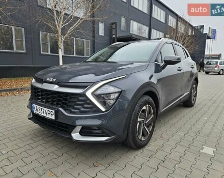 Серый Киа Sportage, объемом двигателя 1.6 л и пробегом 25 тыс. км за 25900 $, фото 10 на Automoto.ua