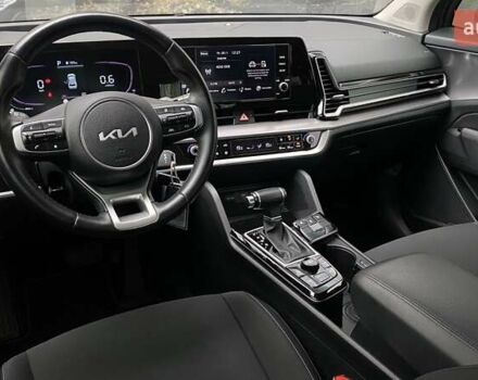 Серый Киа Sportage, объемом двигателя 2 л и пробегом 27 тыс. км за 24486 $, фото 11 на Automoto.ua