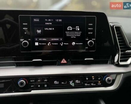 Серый Киа Sportage, объемом двигателя 2 л и пробегом 27 тыс. км за 24486 $, фото 18 на Automoto.ua