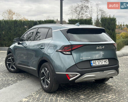 Серый Киа Sportage, объемом двигателя 1.6 л и пробегом 47 тыс. км за 25500 $, фото 5 на Automoto.ua