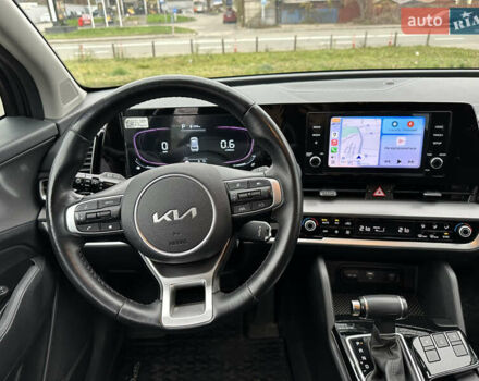 Серый Киа Sportage, объемом двигателя 2 л и пробегом 73 тыс. км за 25500 $, фото 18 на Automoto.ua