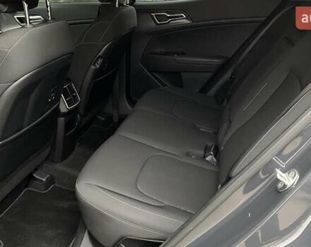 Серый Киа Sportage, объемом двигателя 2 л и пробегом 27 тыс. км за 24486 $, фото 8 на Automoto.ua