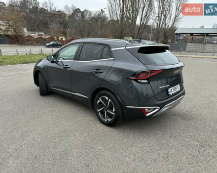 Серый Киа Sportage, объемом двигателя 2 л и пробегом 73 тыс. км за 25500 $, фото 6 на Automoto.ua