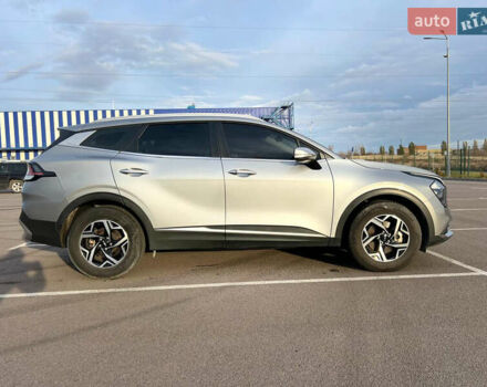 Серый Киа Sportage, объемом двигателя 2 л и пробегом 152 тыс. км за 27900 $, фото 6 на Automoto.ua