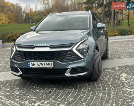 Серый Киа Sportage, объемом двигателя 1.6 л и пробегом 47 тыс. км за 25500 $, фото 10 на Automoto.ua