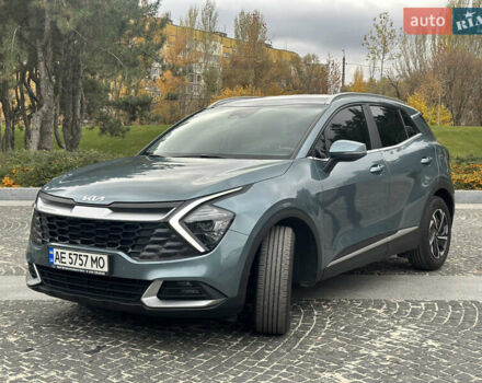 Серый Киа Sportage, объемом двигателя 1.6 л и пробегом 47 тыс. км за 25500 $, фото 9 на Automoto.ua