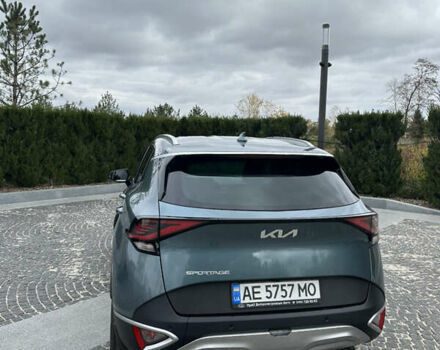 Серый Киа Sportage, объемом двигателя 1.6 л и пробегом 47 тыс. км за 25500 $, фото 21 на Automoto.ua
