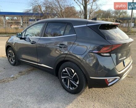 Сірий Кіа Sportage, об'ємом двигуна 2 л та пробігом 90 тис. км за 24500 $, фото 8 на Automoto.ua