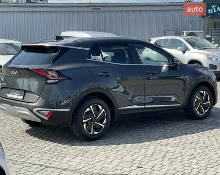 Сірий Кіа Sportage, об'ємом двигуна 1.6 л та пробігом 139 тис. км за 23500 $, фото 5 на Automoto.ua