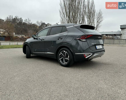 Серый Киа Sportage, объемом двигателя 2 л и пробегом 73 тыс. км за 25500 $, фото 5 на Automoto.ua