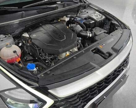 Сірий Кіа Sportage, об'ємом двигуна 2 л та пробігом 34 тис. км за 21000 $, фото 4 на Automoto.ua