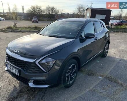 Сірий Кіа Sportage, об'ємом двигуна 2 л та пробігом 90 тис. км за 24500 $, фото 1 на Automoto.ua