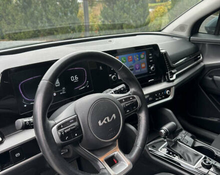 Серый Киа Sportage, объемом двигателя 1.6 л и пробегом 47 тыс. км за 25500 $, фото 15 на Automoto.ua