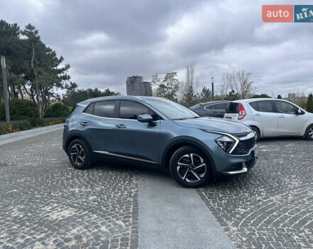 Серый Киа Sportage, объемом двигателя 1.6 л и пробегом 47 тыс. км за 25500 $, фото 7 на Automoto.ua