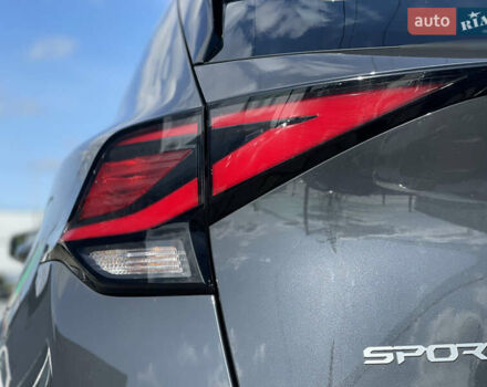 Сірий Кіа Sportage, об'ємом двигуна 1.6 л та пробігом 139 тис. км за 23500 $, фото 10 на Automoto.ua