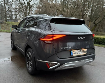 Серый Киа Sportage, объемом двигателя 1.6 л и пробегом 22 тыс. км за 23500 $, фото 5 на Automoto.ua
