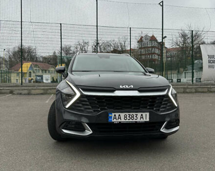 Серый Киа Sportage, объемом двигателя 2 л и пробегом 73 тыс. км за 25500 $, фото 2 на Automoto.ua