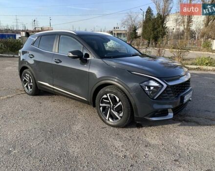 Сірий Кіа Sportage, об'ємом двигуна 2 л та пробігом 90 тис. км за 24500 $, фото 3 на Automoto.ua