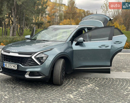 Серый Киа Sportage, объемом двигателя 1.6 л и пробегом 47 тыс. км за 25500 $, фото 3 на Automoto.ua