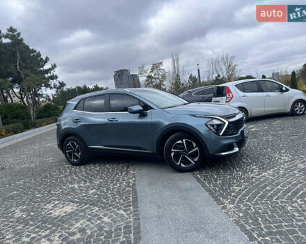 Серый Киа Sportage, объемом двигателя 1.6 л и пробегом 47 тыс. км за 25500 $, фото 8 на Automoto.ua