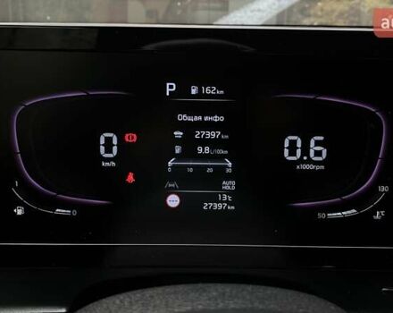 Серый Киа Sportage, объемом двигателя 2 л и пробегом 27 тыс. км за 24486 $, фото 14 на Automoto.ua