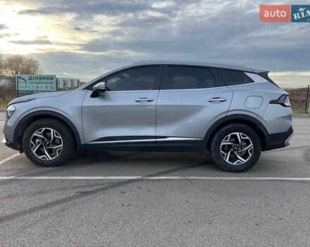 Серый Киа Sportage, объемом двигателя 2 л и пробегом 152 тыс. км за 27900 $, фото 4 на Automoto.ua