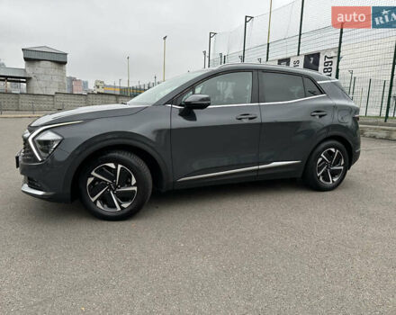 Серый Киа Sportage, объемом двигателя 2 л и пробегом 73 тыс. км за 25500 $, фото 3 на Automoto.ua