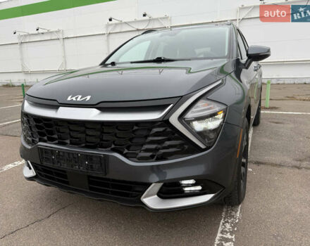 Серый Киа Sportage, объемом двигателя 2.5 л и пробегом 122 тыс. км за 23237 $, фото 4 на Automoto.ua